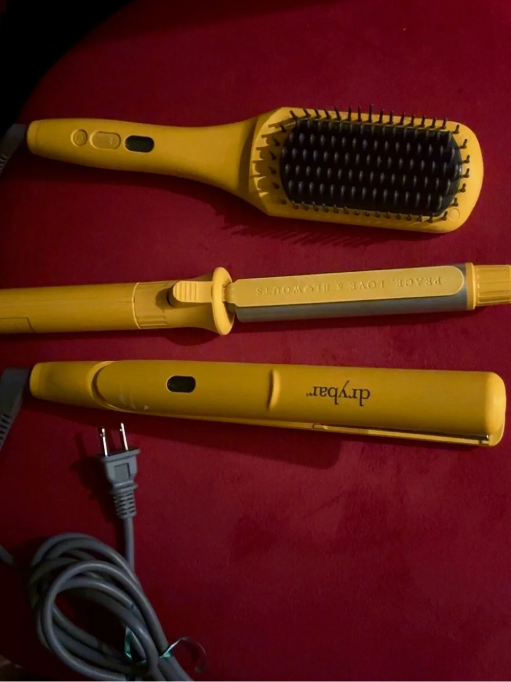 Drybar bright yellow